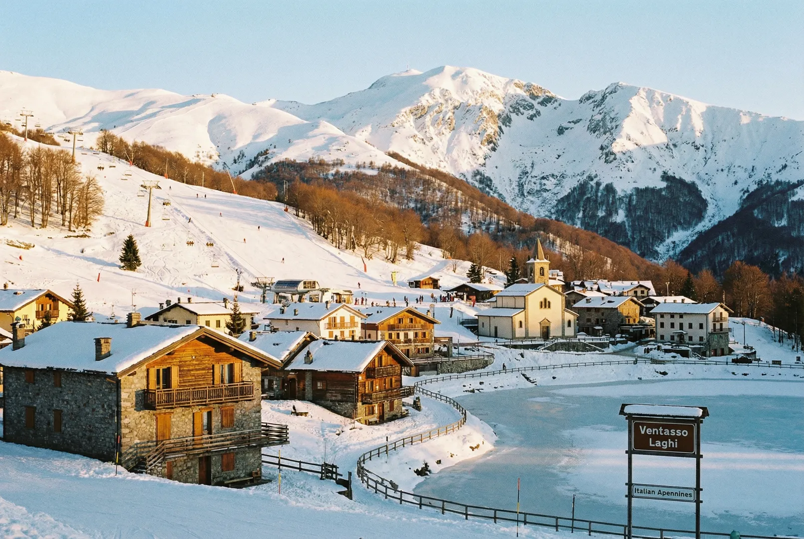Ventasso Laghi ski resort