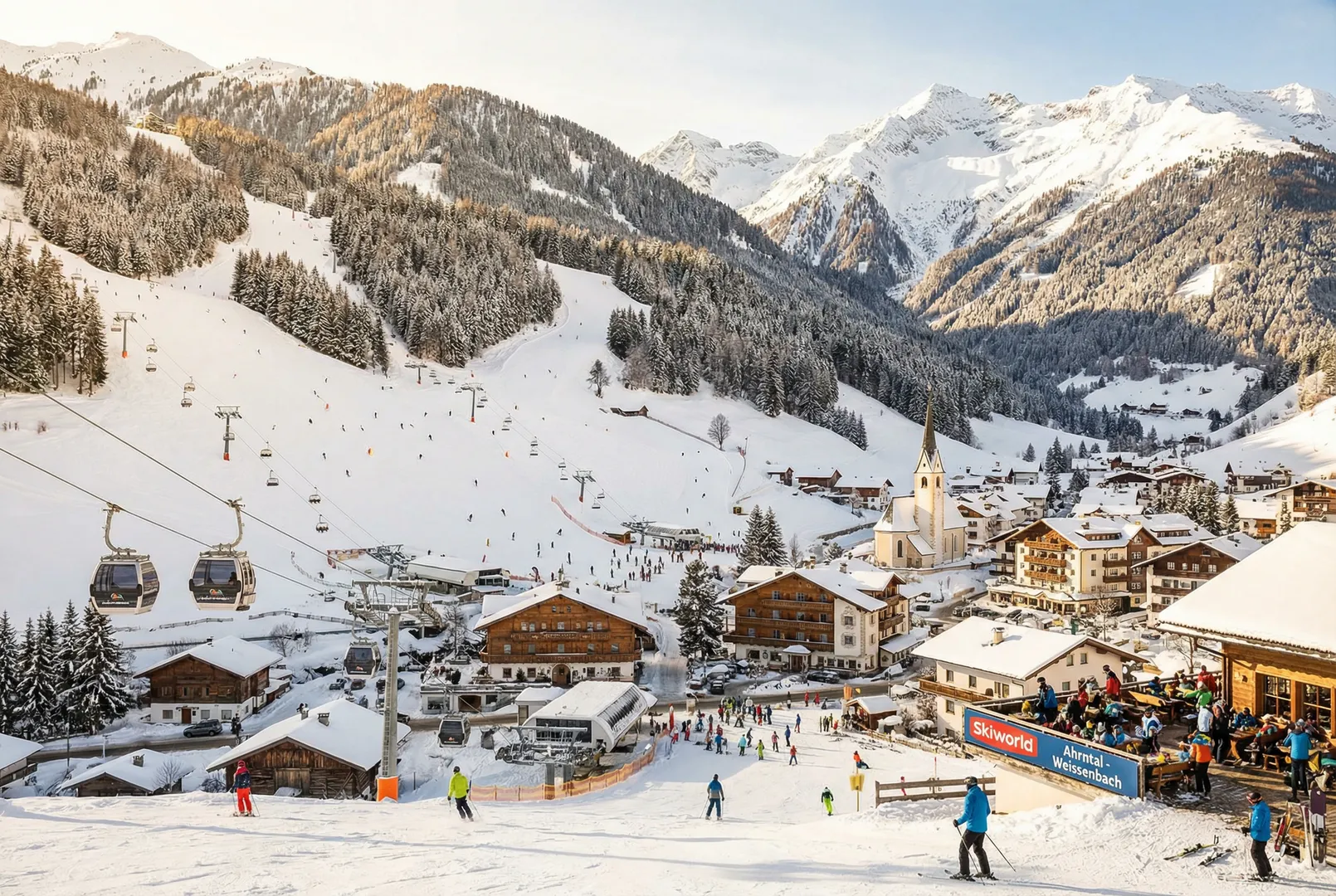 Weissenbach (Alpinwellt) ski resort