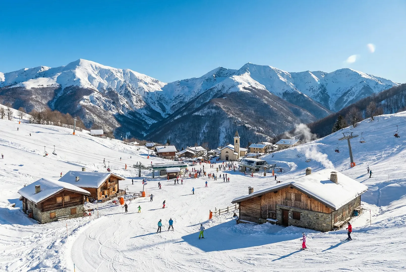 Zum Zeri – Passo dei due Santi ski resort