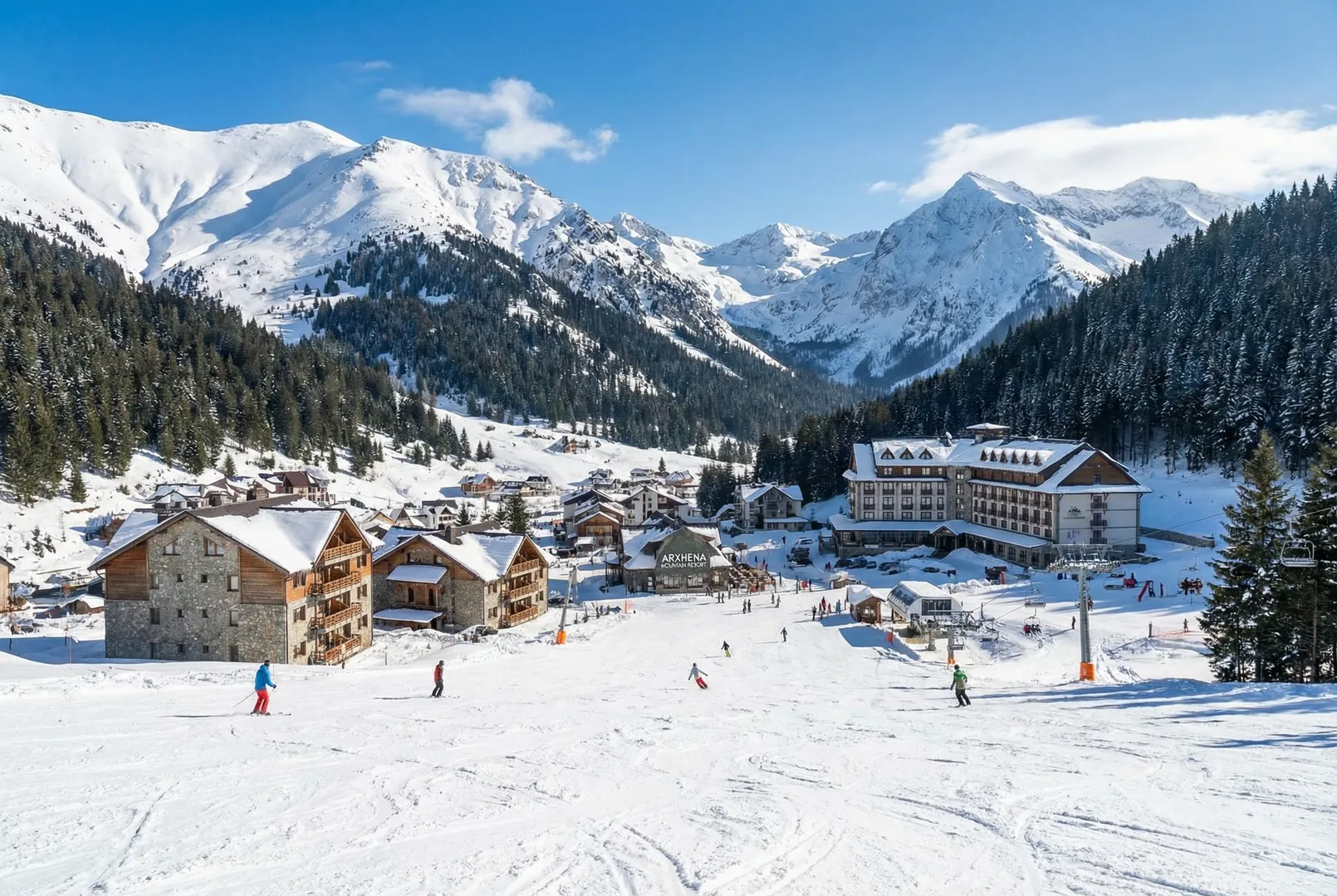 Arxhena Mountain Resort – Brod