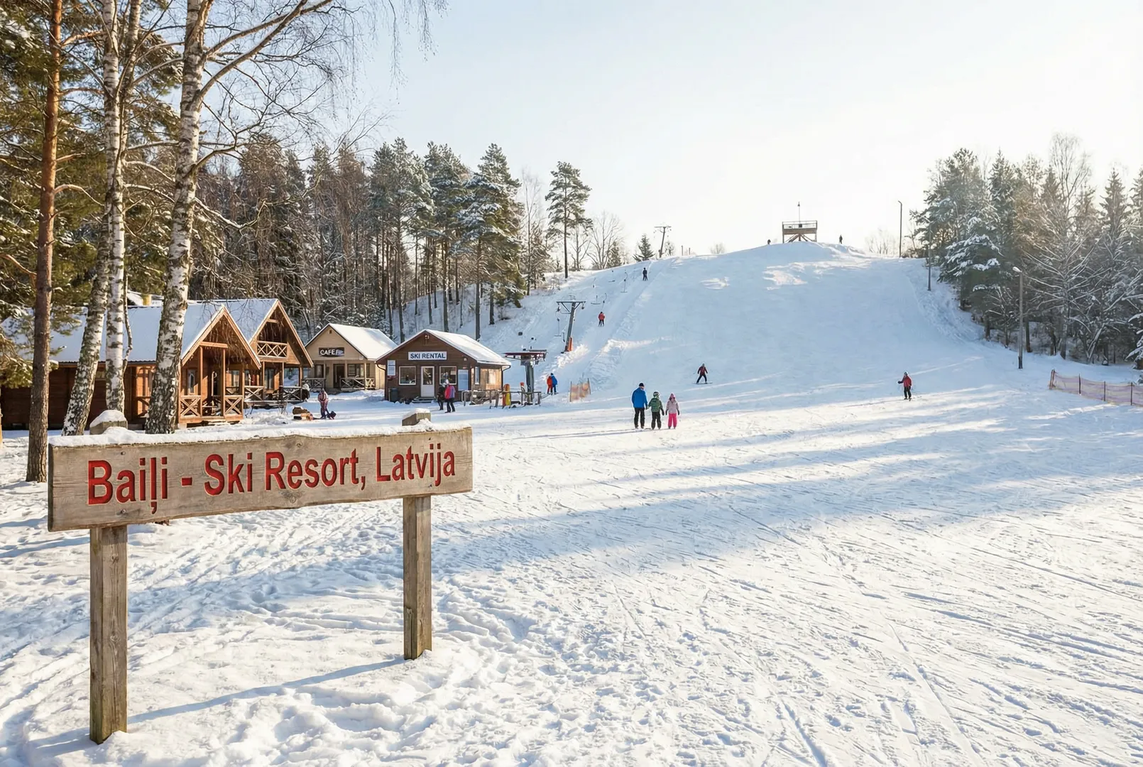Baiļi ski resort