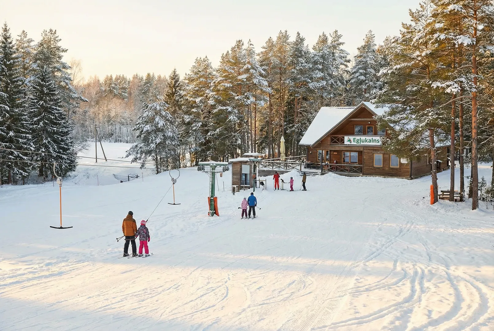 Egļukalns ski resort