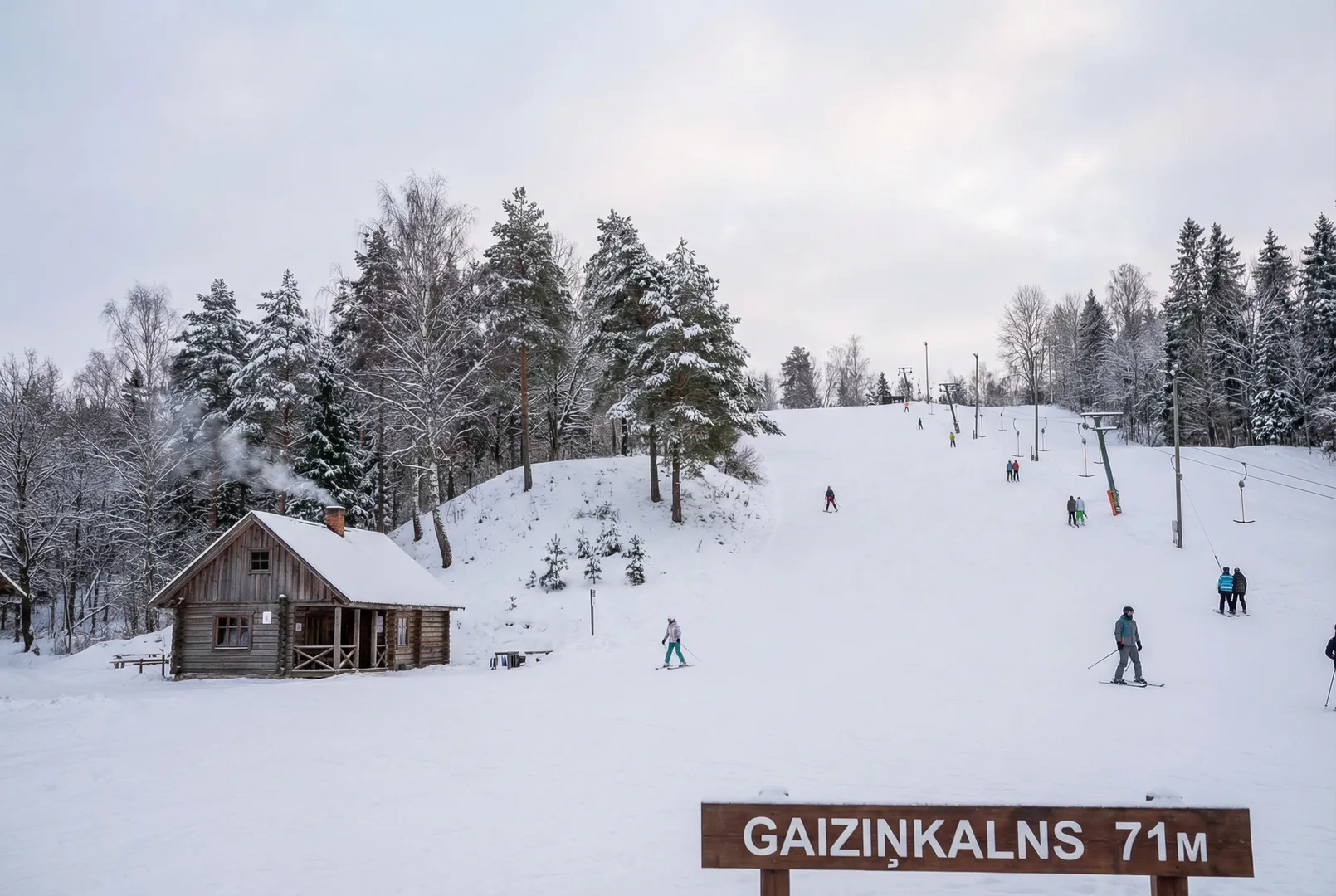 Gaiziņkalns ski resort