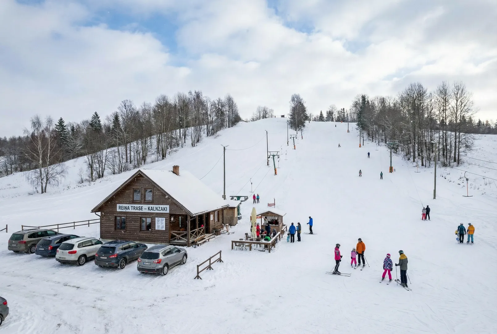 Reiņa trase – Kalnzaki