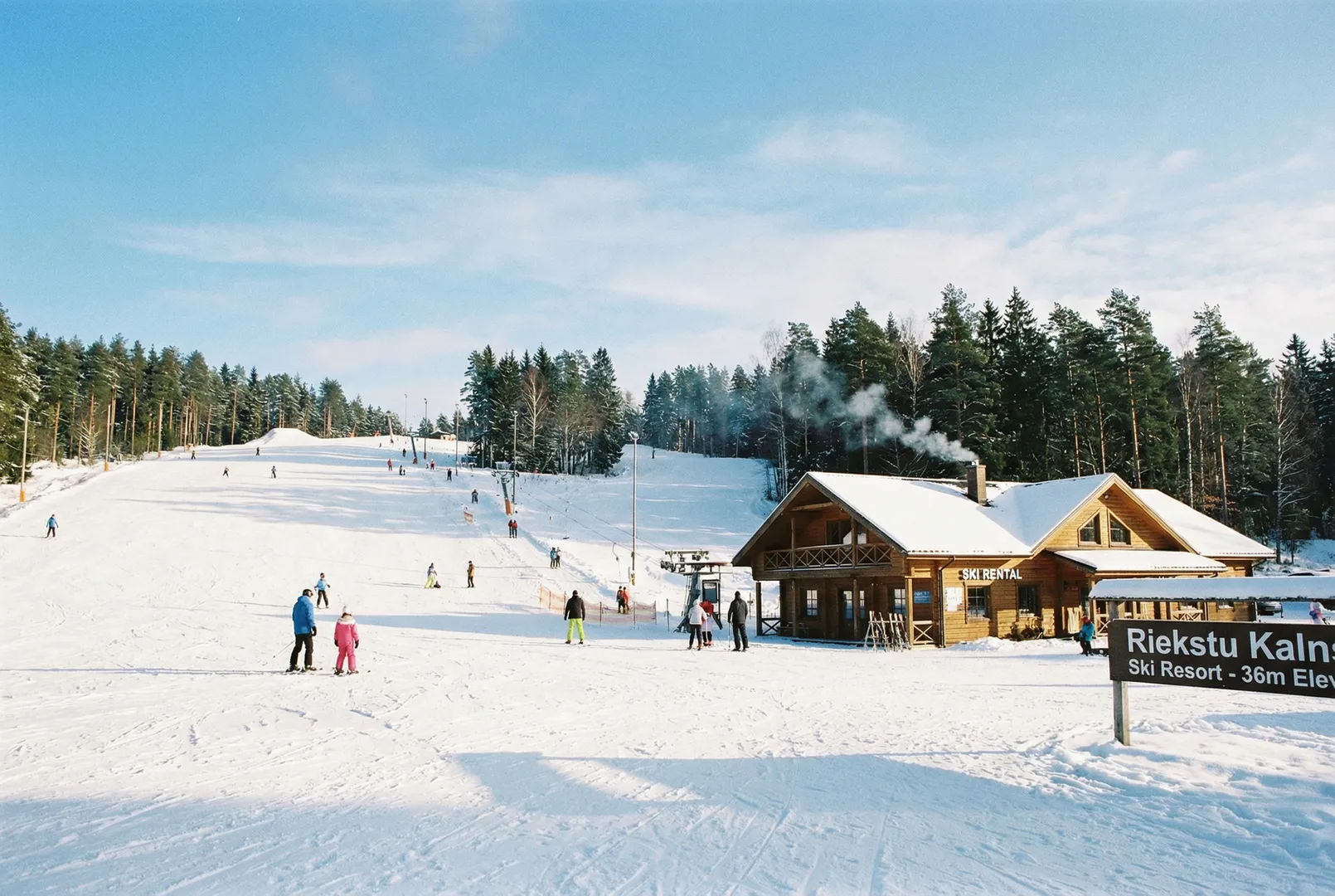 Riekstu Kalns ski resort