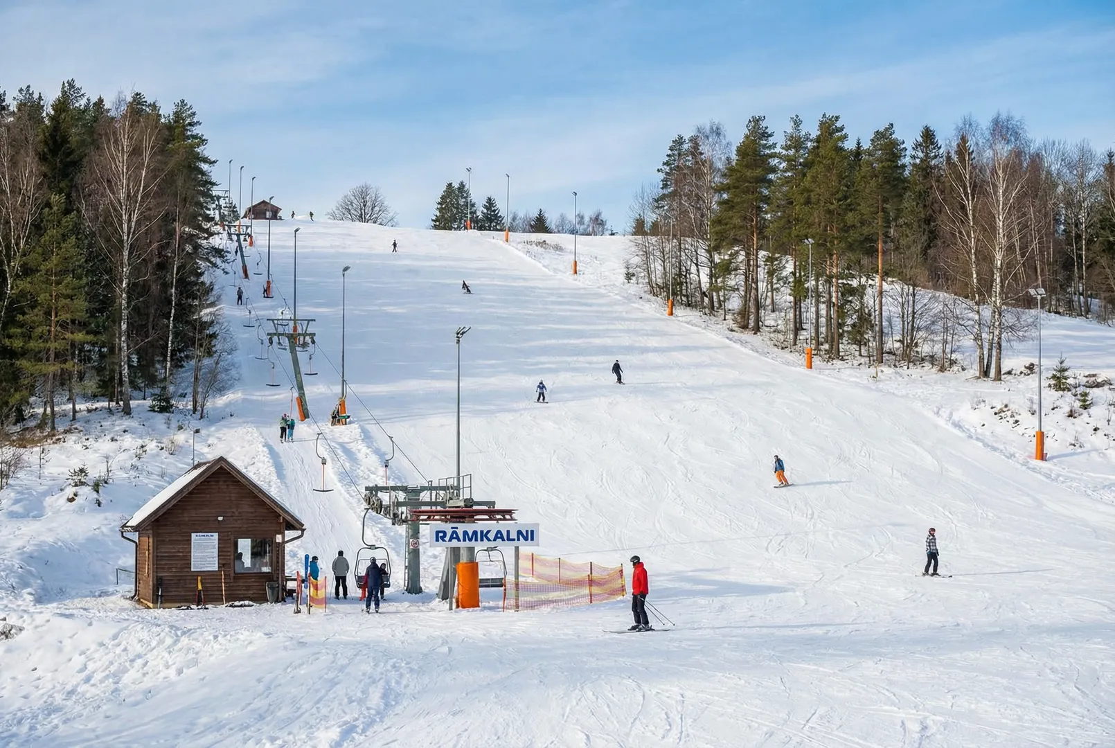 Rāmkalni ski resort