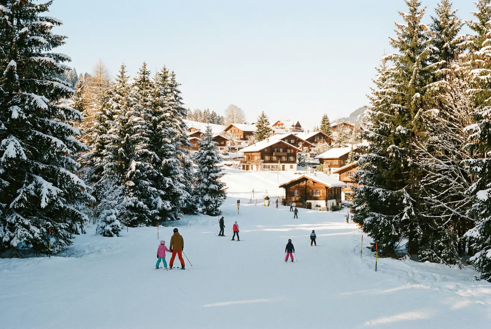 Dola – Planken ski resort