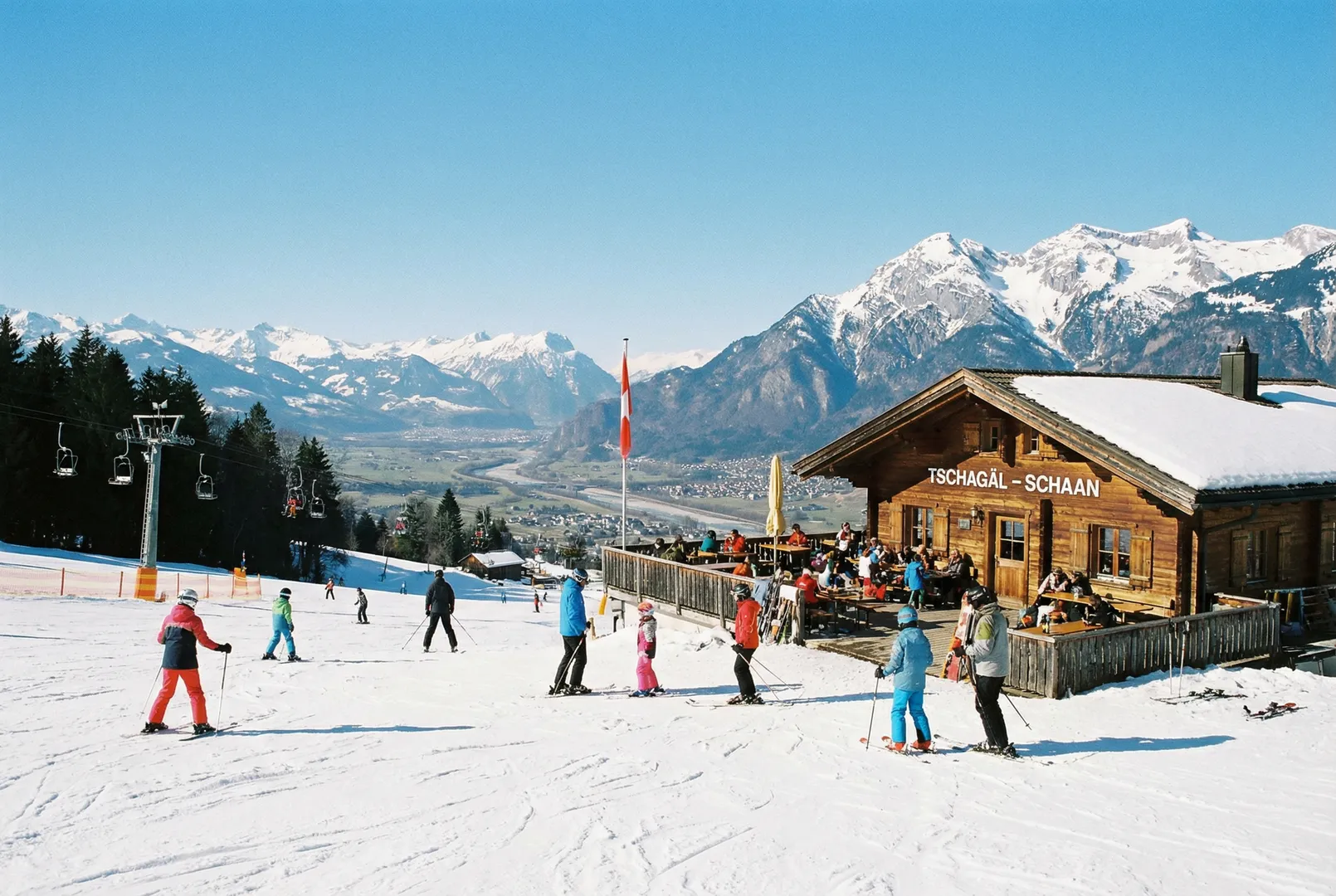 Tschagäl – Schaan