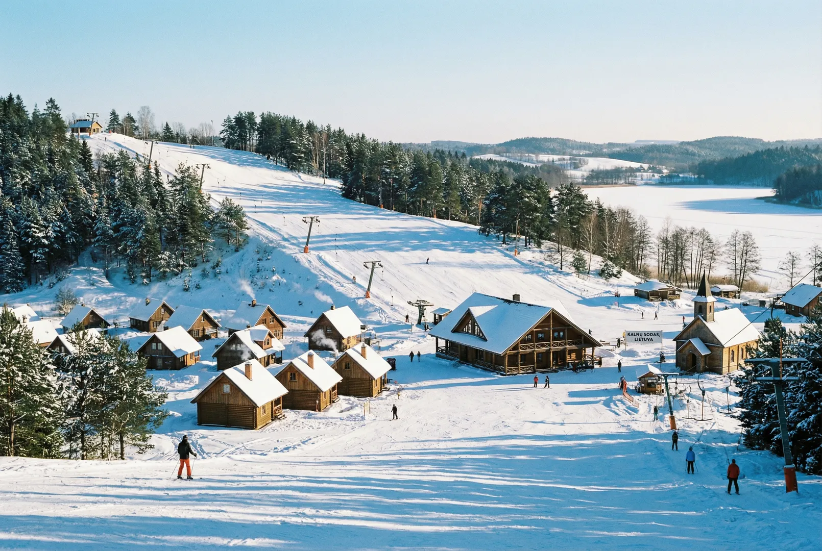 Akmenynų(temporarily closed) ski resort