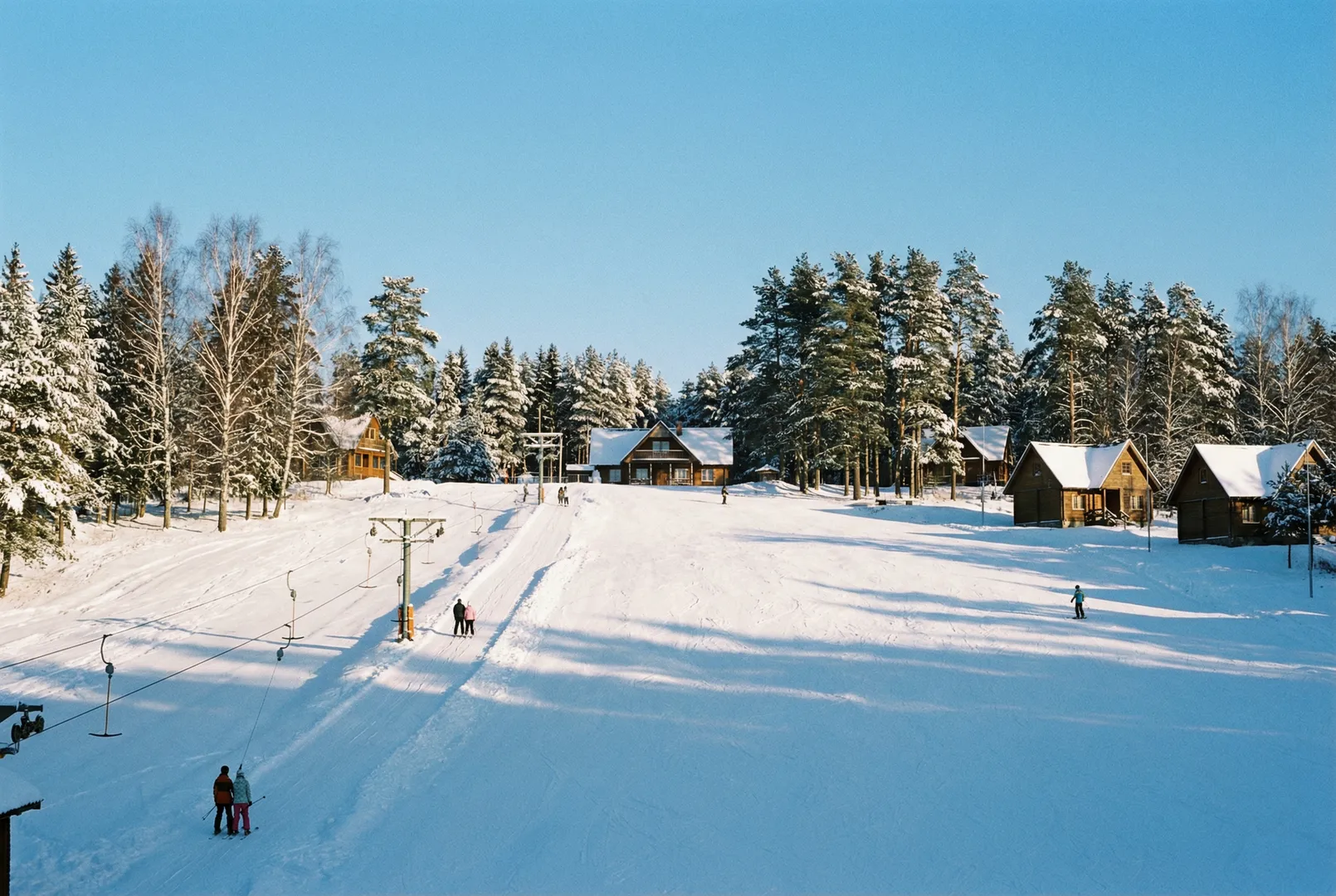 Birštonas(temporarily closed) ski resort