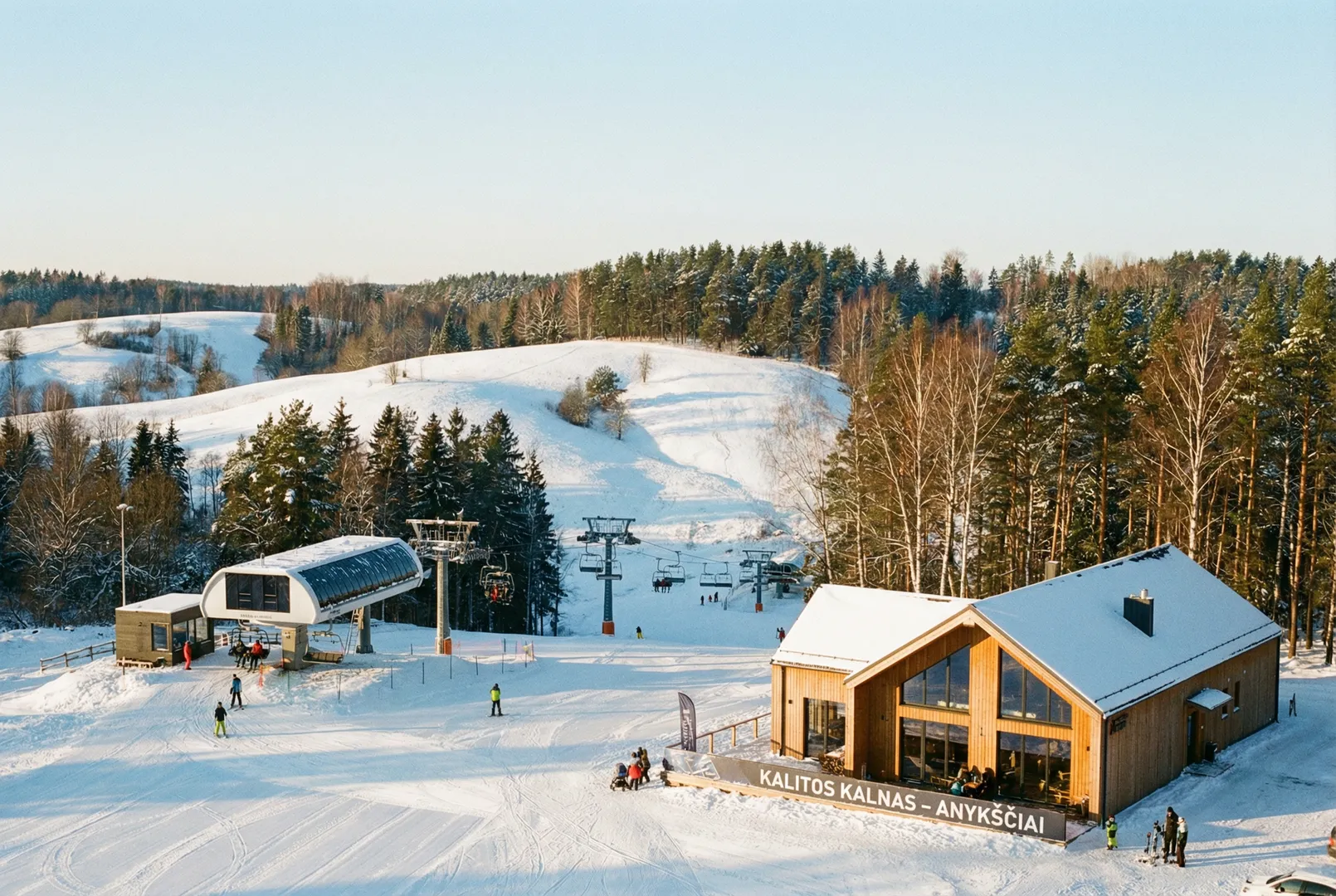 Kalitos Kalnas – Anykščiai ski resort