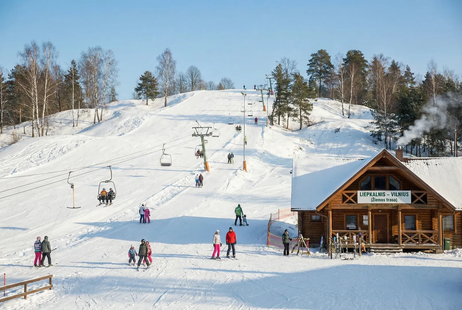 Liepkalnis – Vilnius (Žiemos trasa) ski resort