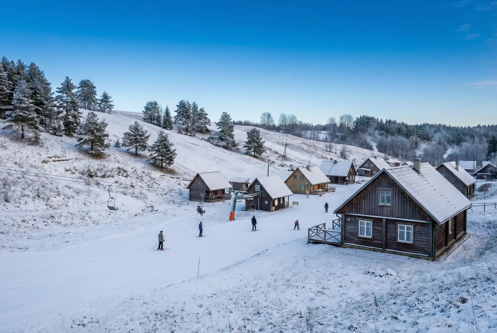 Molėtų(temporarily closed) ski resort