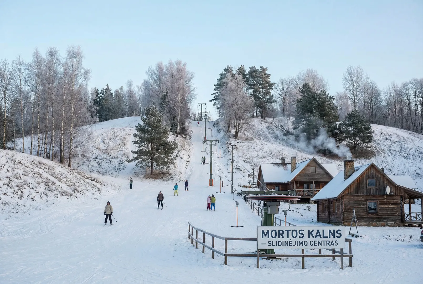 Mortos Kalns ski resort