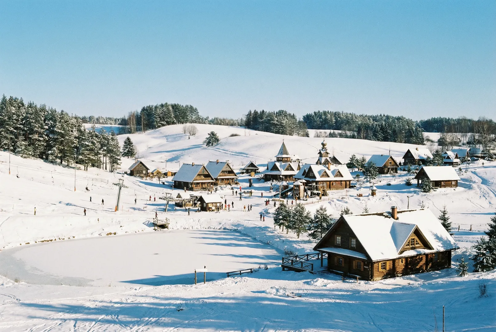 Rokantiškės(temporarily closed) ski resort