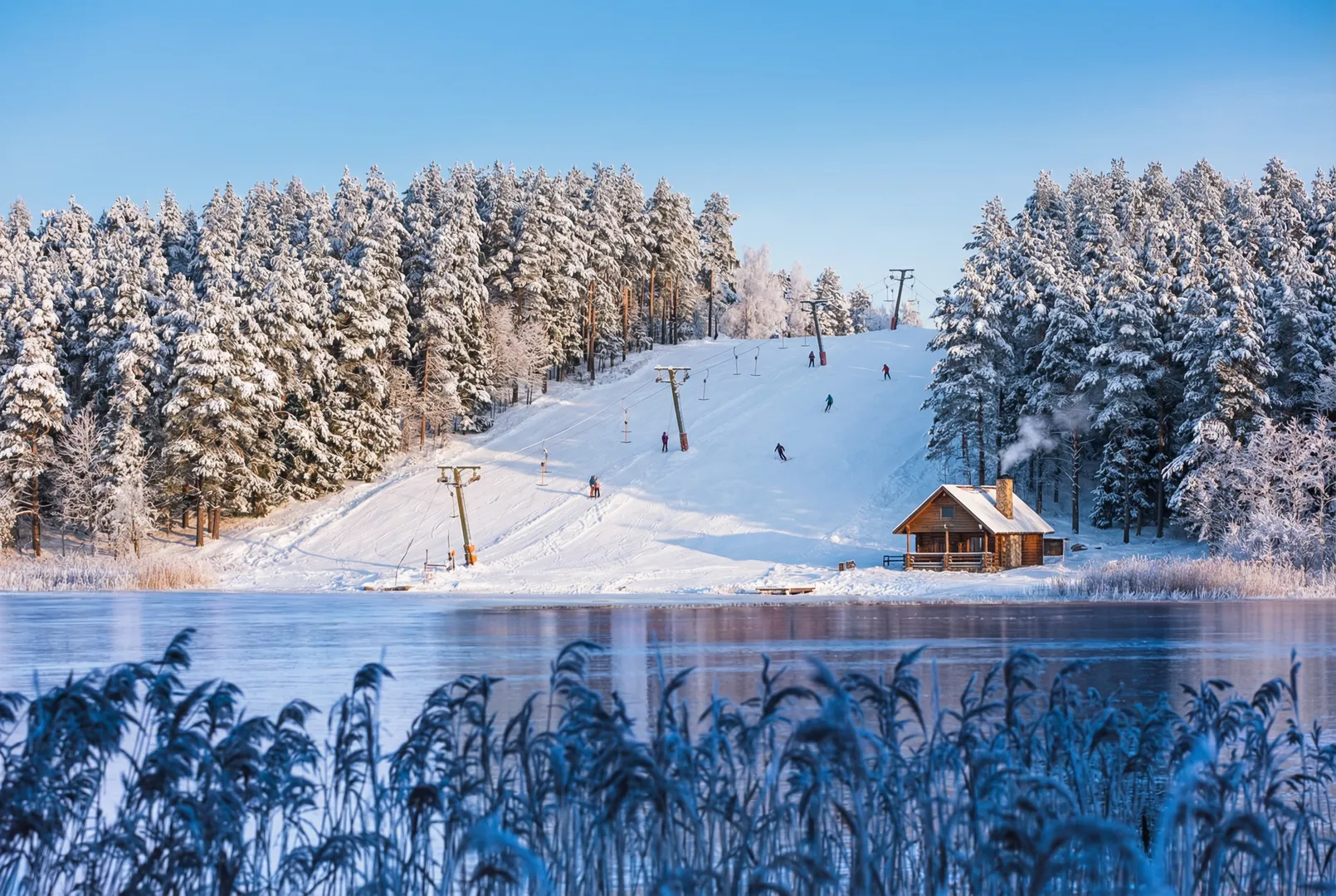 Utriai Hill ski resort