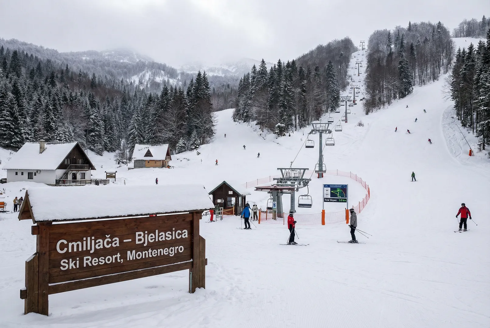 Cmiljača – Bjelasica