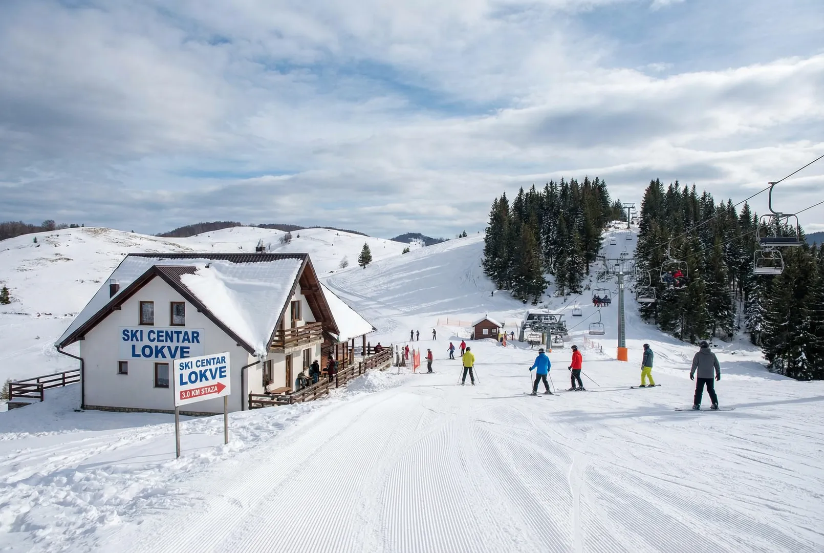 Lokve(temporarily closed) ski resort