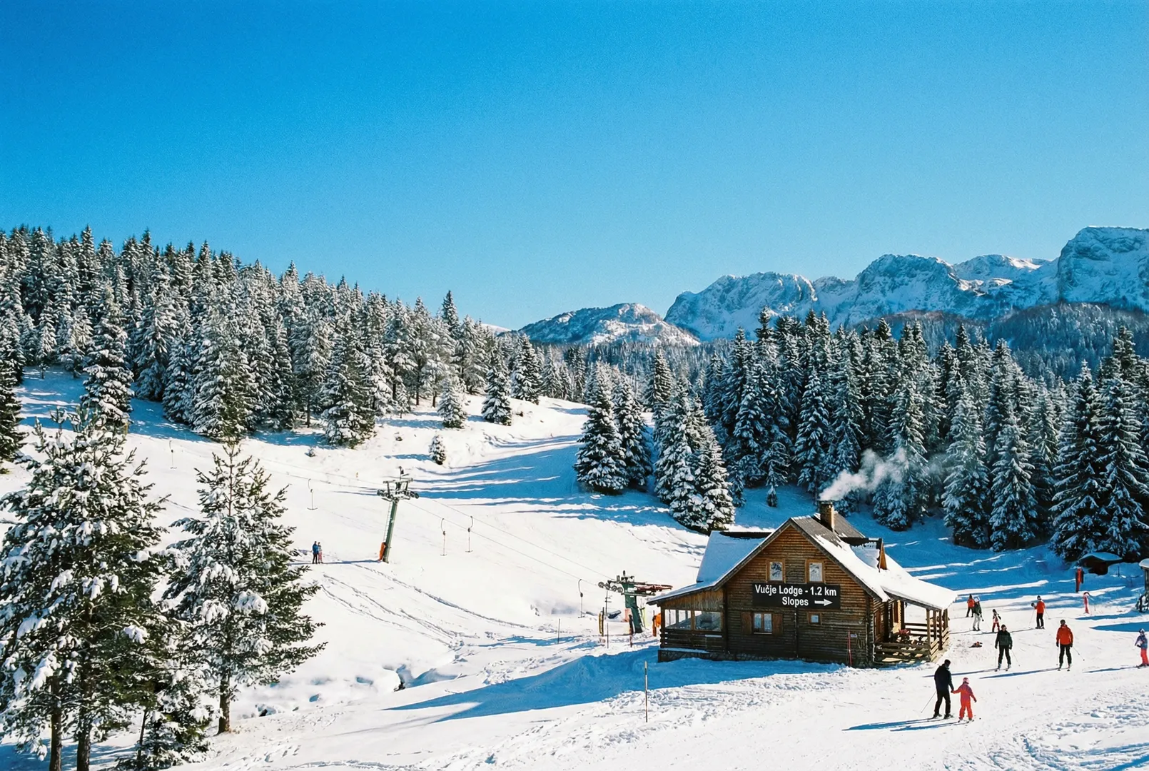 Vučje ski resort