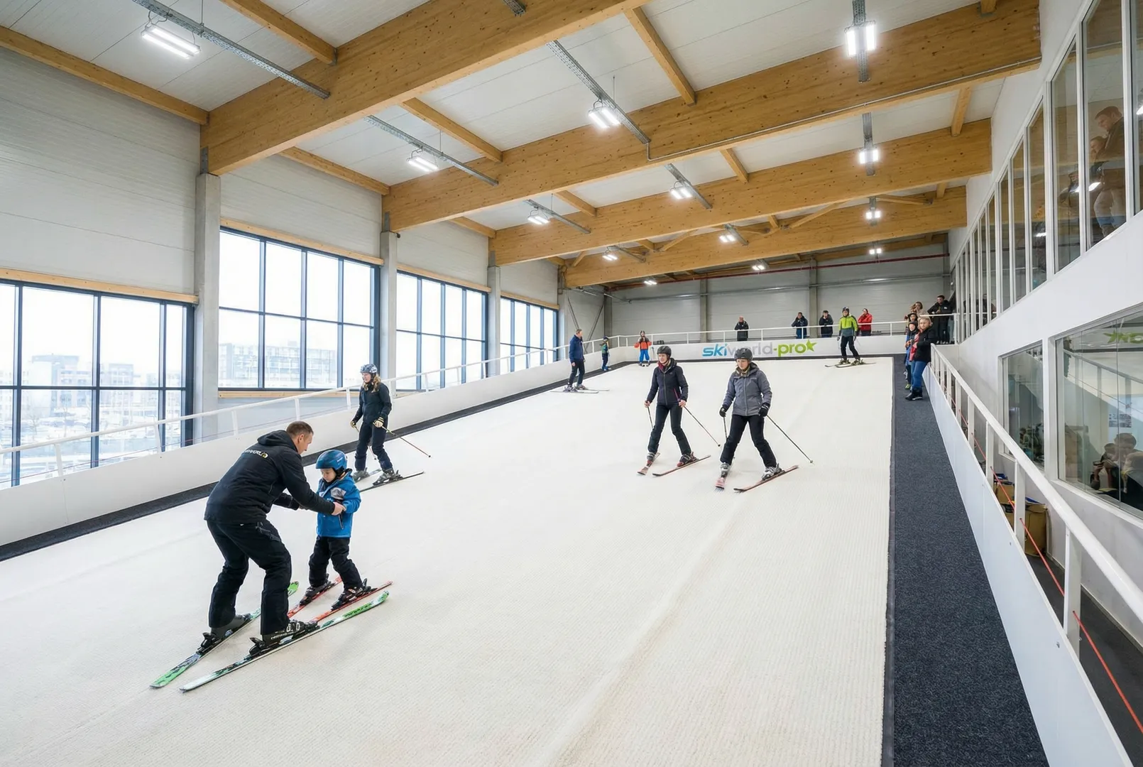 Alpine Sports – Den Hoorn (dry slopes)