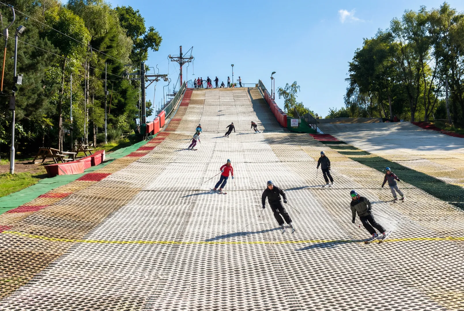 Alpine World – Oss (dry slopes)