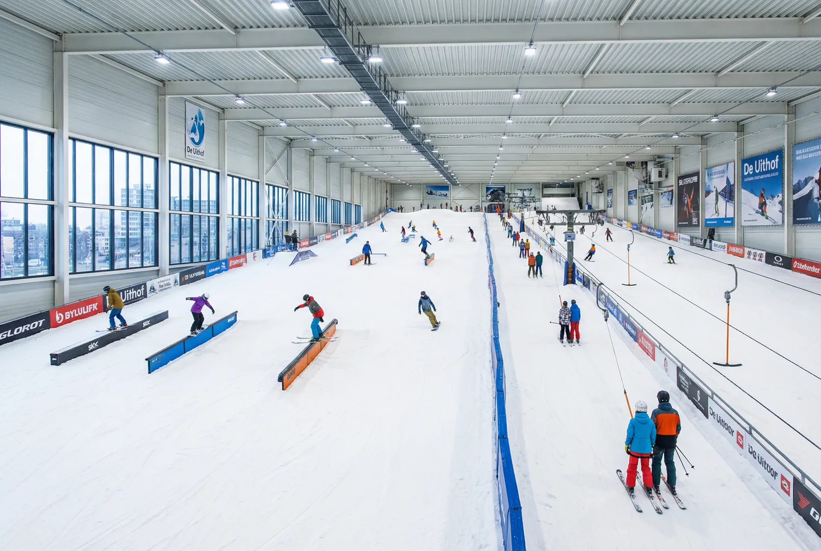 De Uithof (indoor ski area)