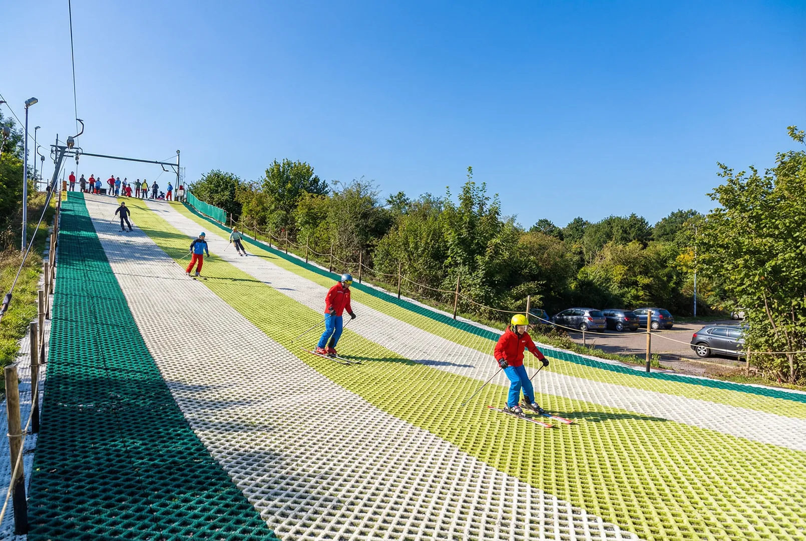 Dousberg – Maastricht (dry slopes)