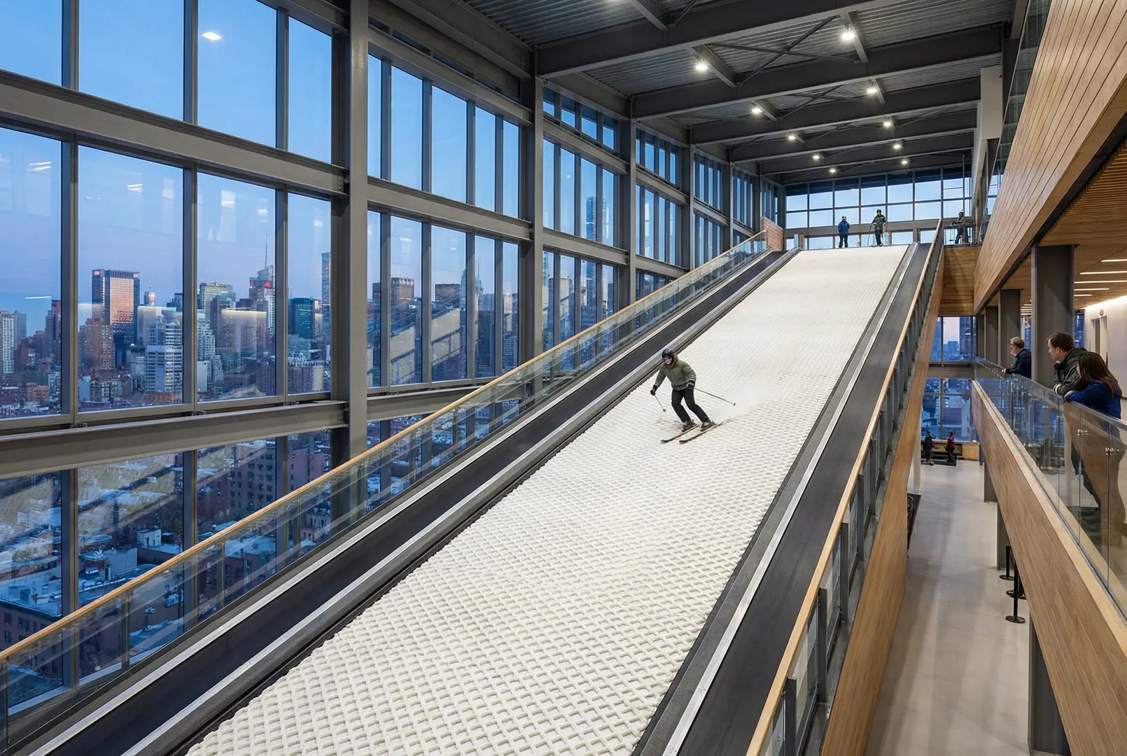 Ego Indoorski – Bergen op Zoom (dry slopes)