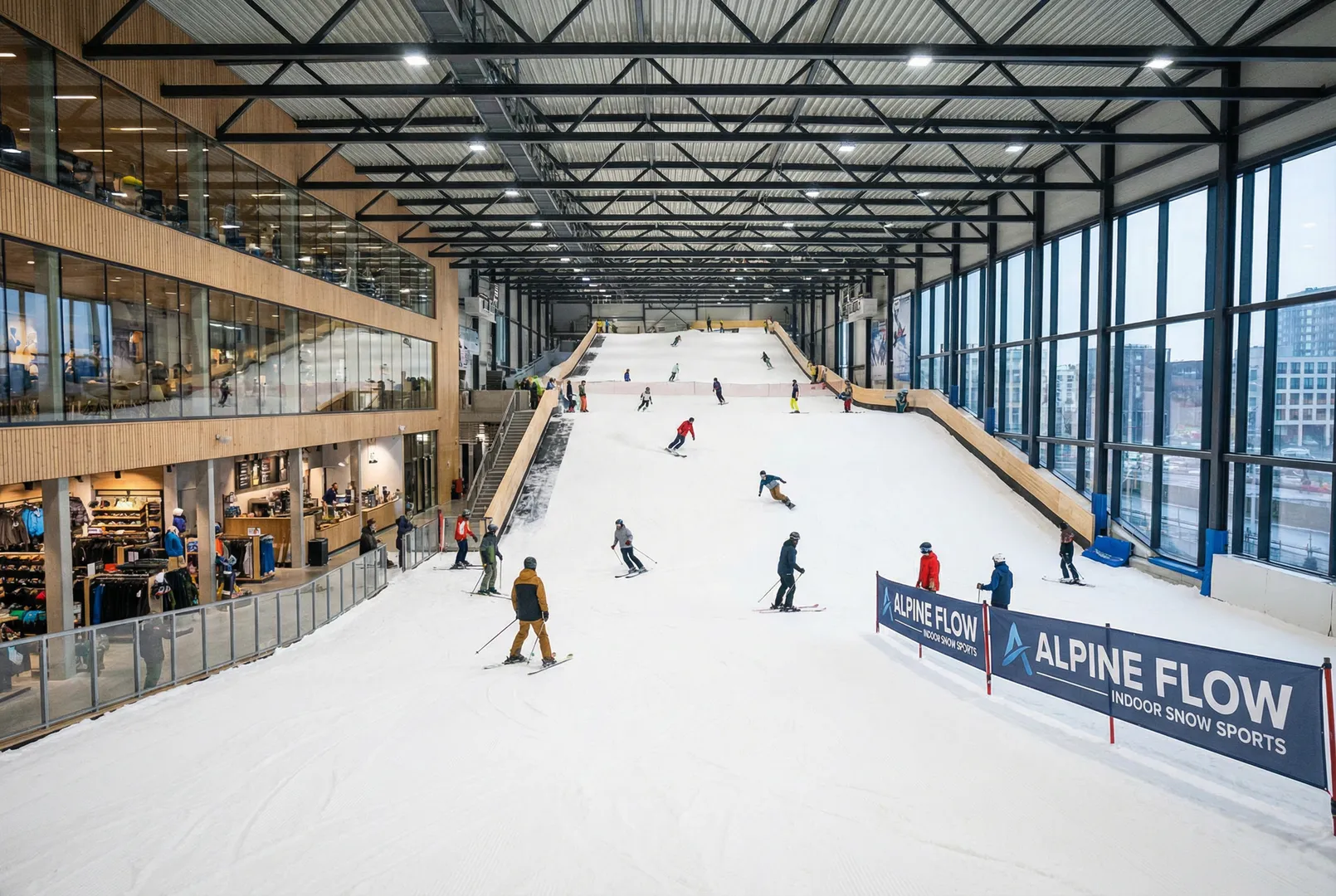 Holland Indoor Sport – Spijkenisse (dry slopes)