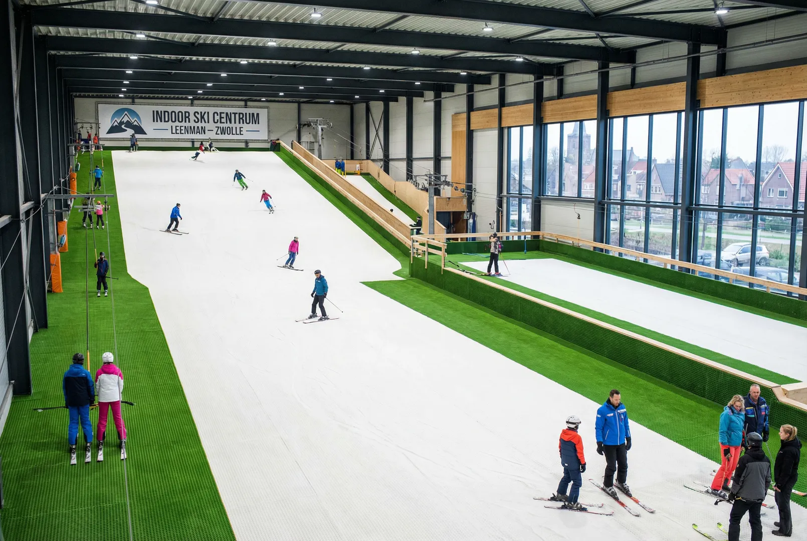 Indoor Ski Centrum Leenman – Zwolle (dry slopes) ski resort