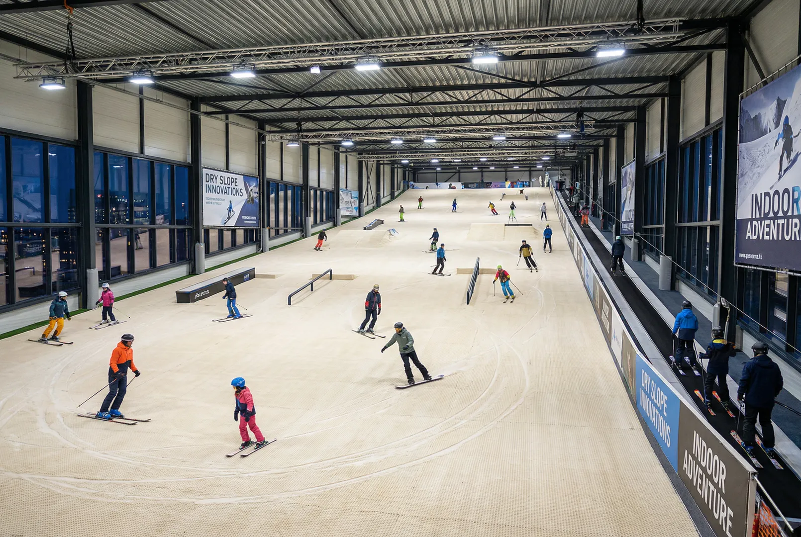 Indoorski & Snowboard Noordholland – Middenbeemster (dry slopes) ski resort