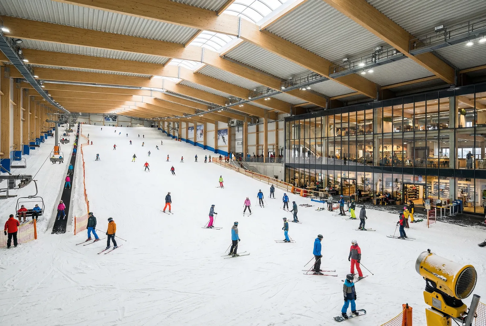 Indoorski Assen (dry slopes) ski resort