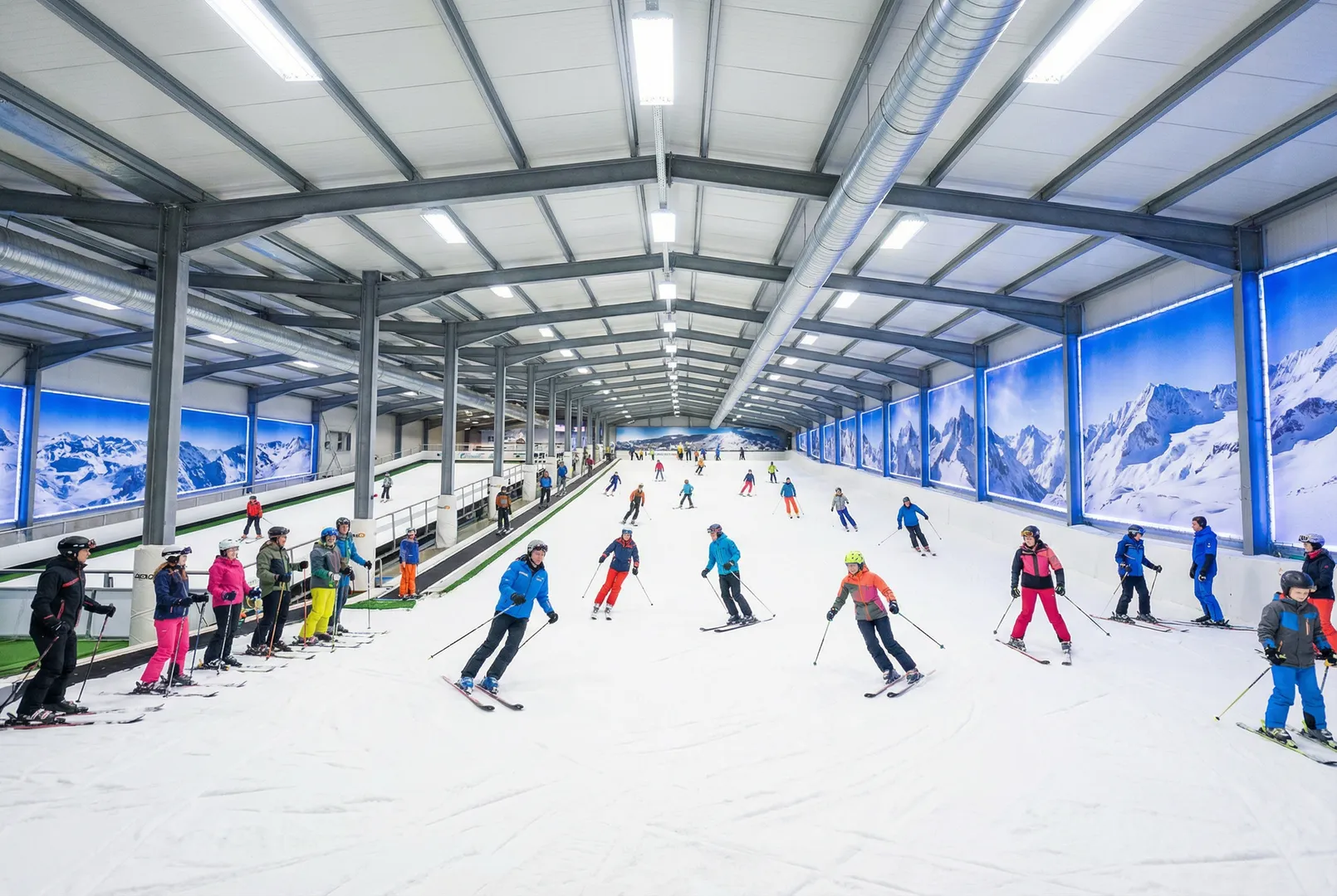 Indoorski Den Bosch – 's-Hertogenbosch (dry slopes) ski resort