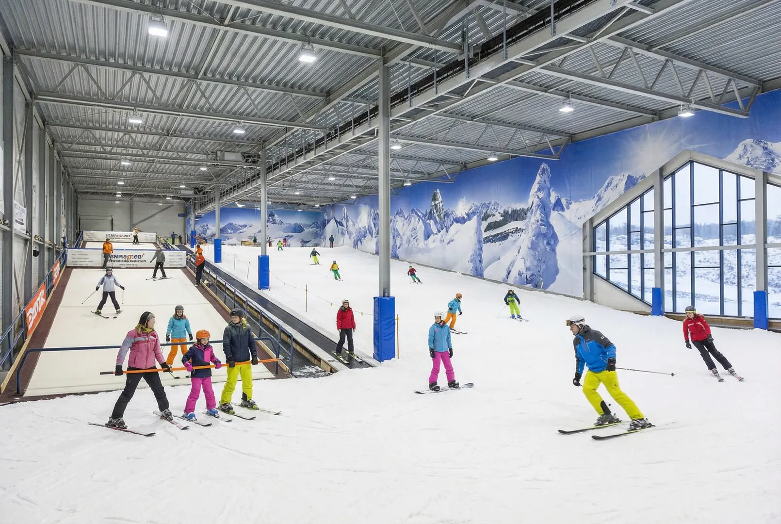 Indoorski – Breda (dry slopes) ski resort