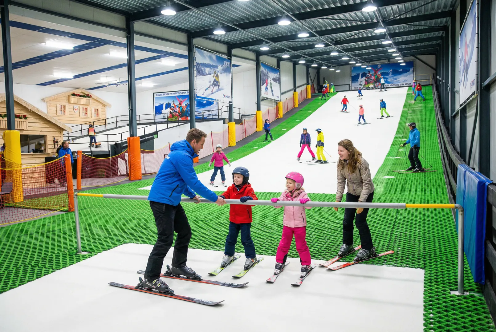 ML Sport & Snowcenter – Veenendaal (dry slopes) ski resort