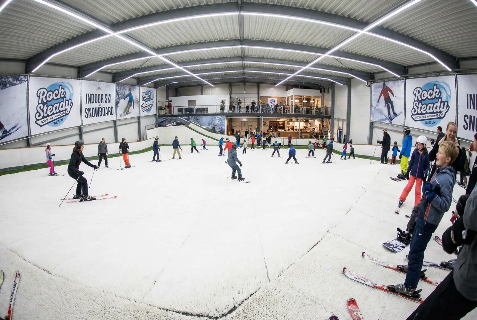 Rock Steady – Bussum (dry slopes) ski resort
