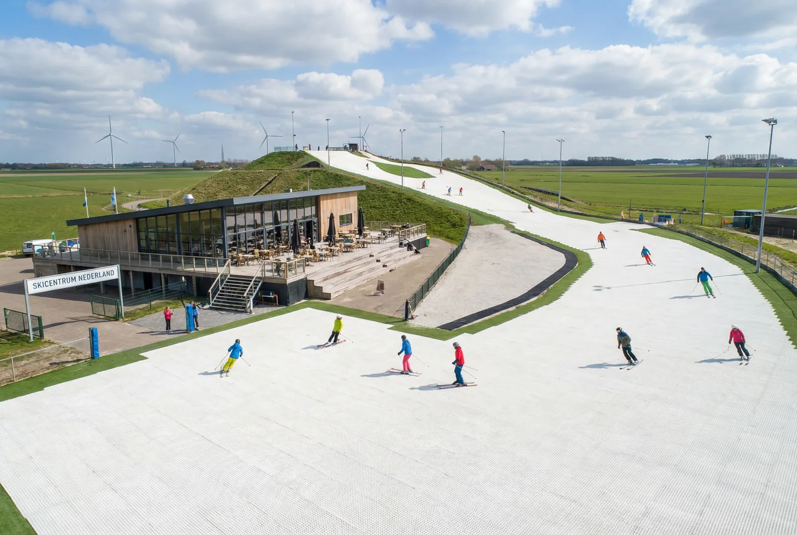 Ski Centrum Sneek (dry slopes) ski resort