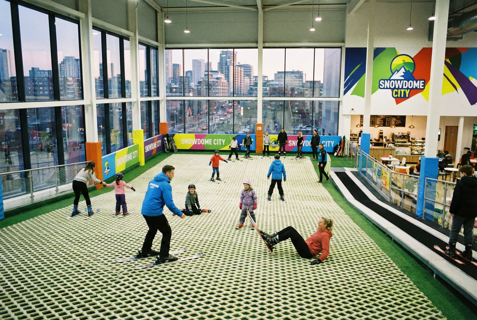 SkiFit Eindhoven (dry slopes) ski resort