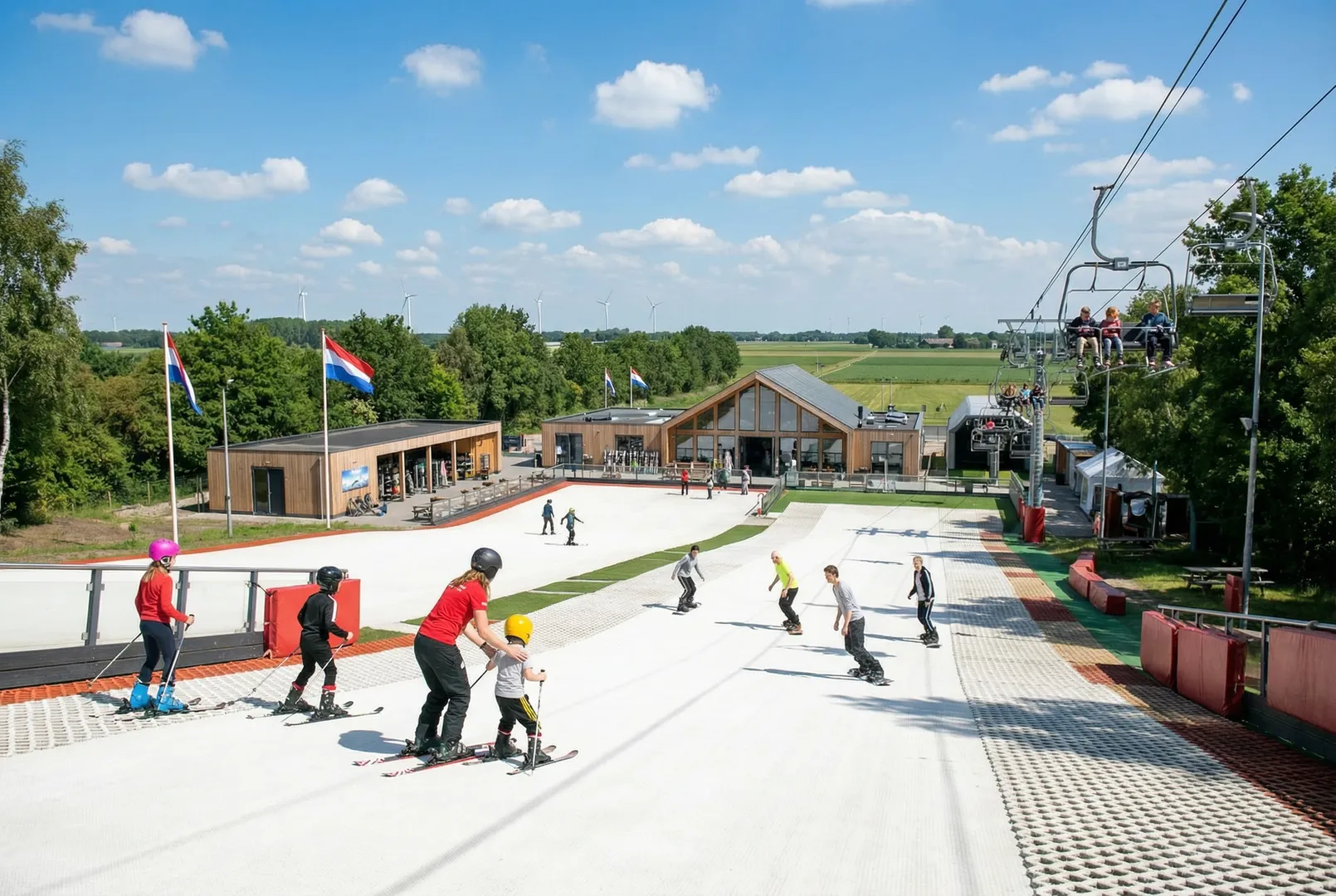 Skicentrum Heemskerk (dry slopes) ski resort