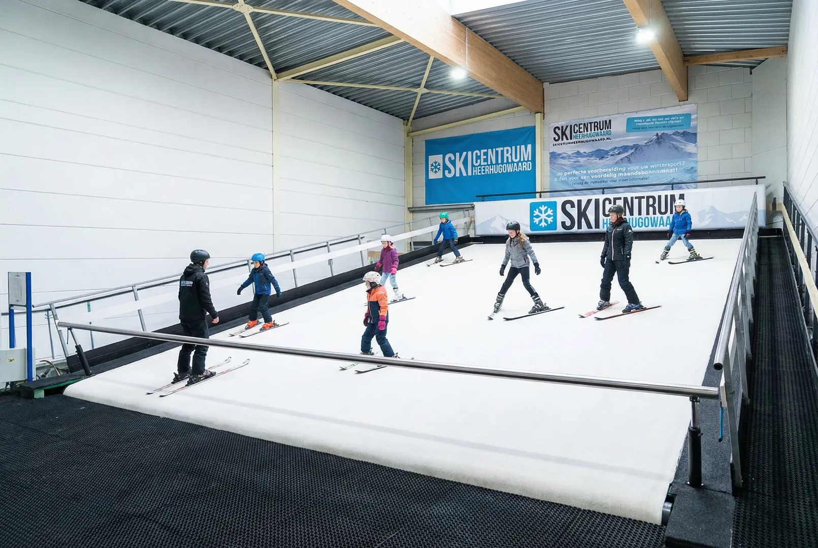 Skicentrum Heerhugowaard (dry slopes) ski resort