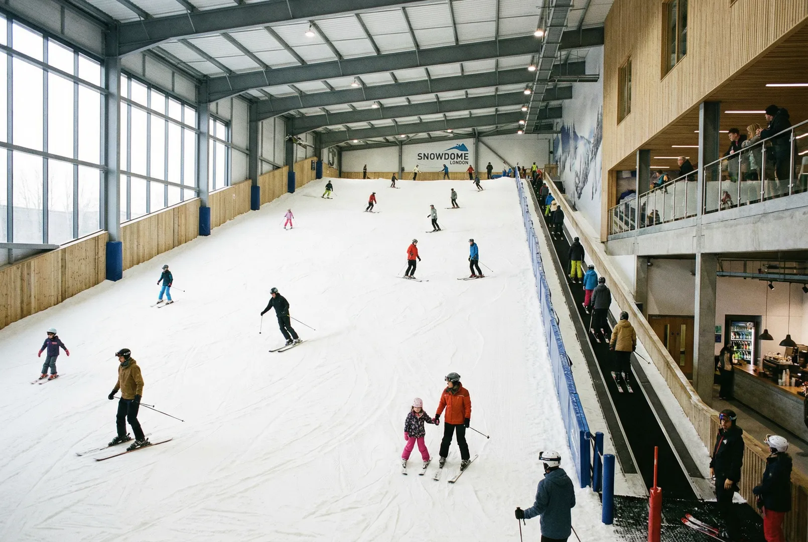 Skischool Drachten (dry slopes) ski resort