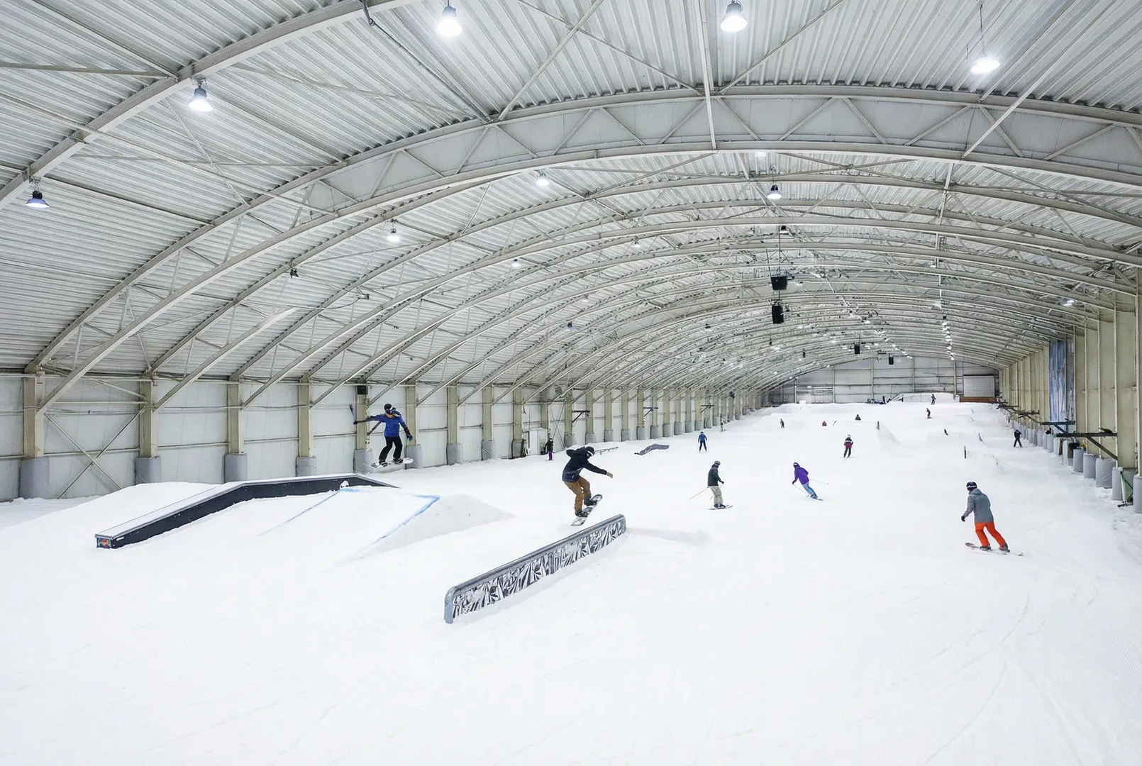 SnowWorld Amsterdam (indoor ski area) ski resort