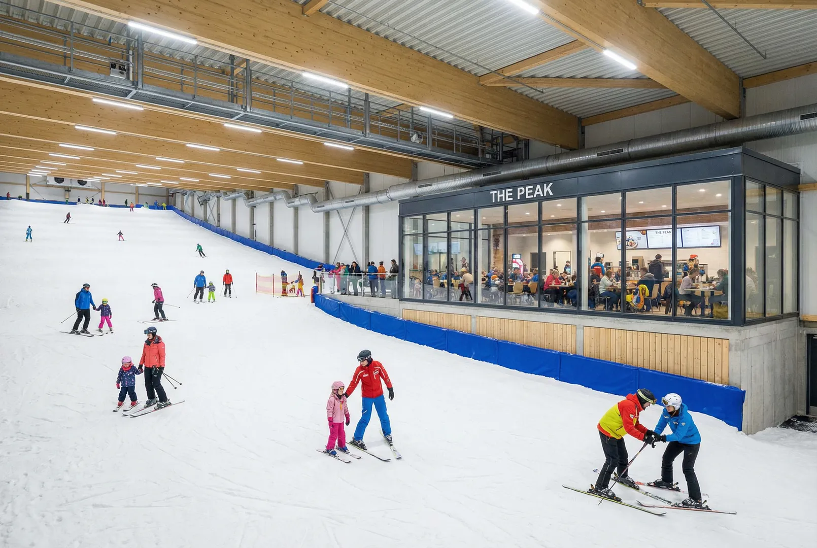 SnowWorld Terneuzen (indoor ski area) ski resort