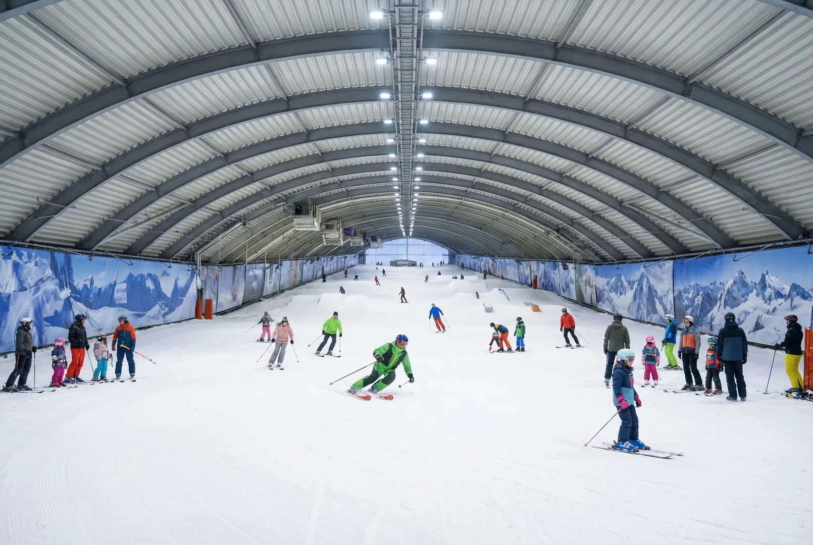 SnowWorld Zoetermeer (indoor ski area) ski resort