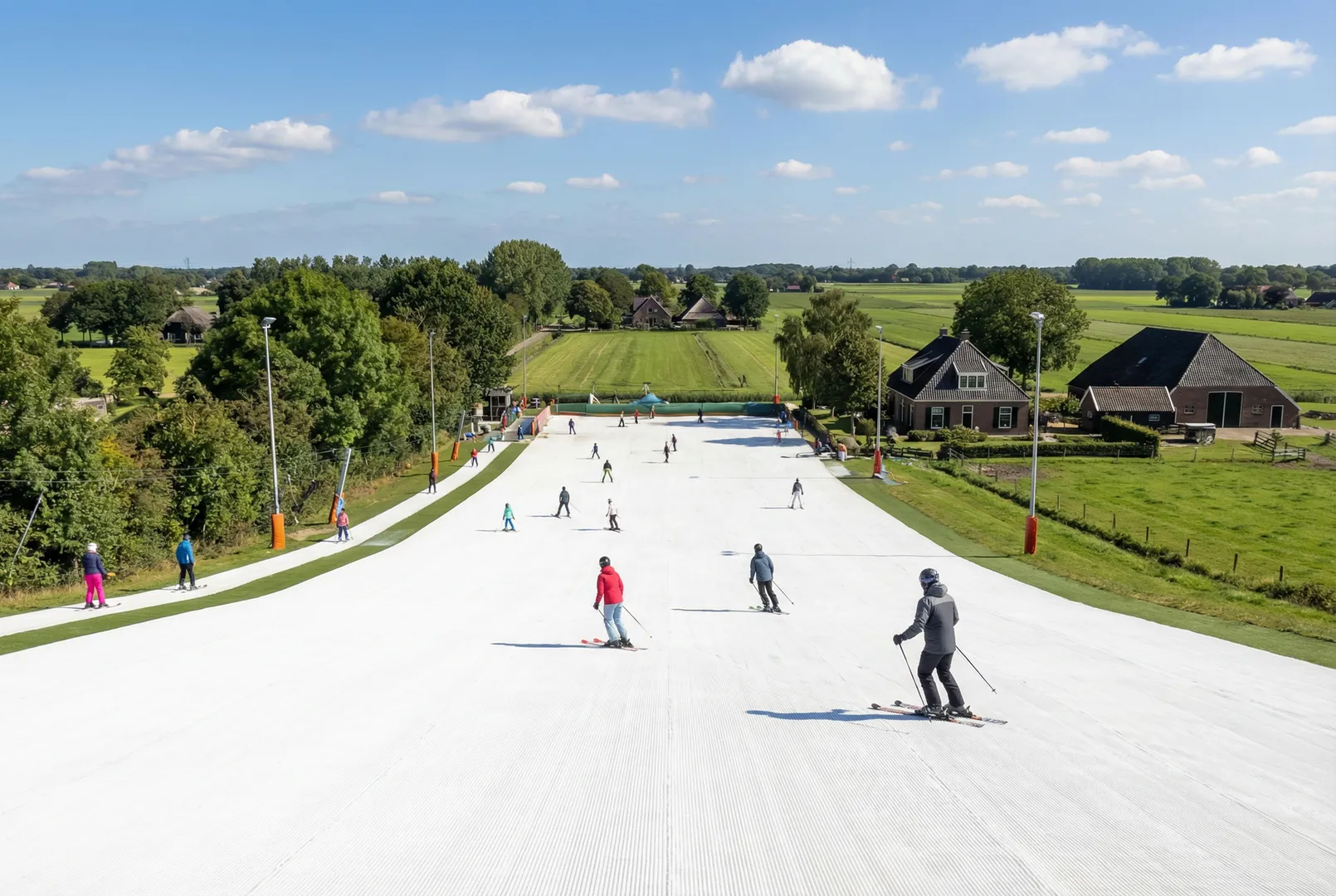 SnowiseSports (dry slopes) ski resort