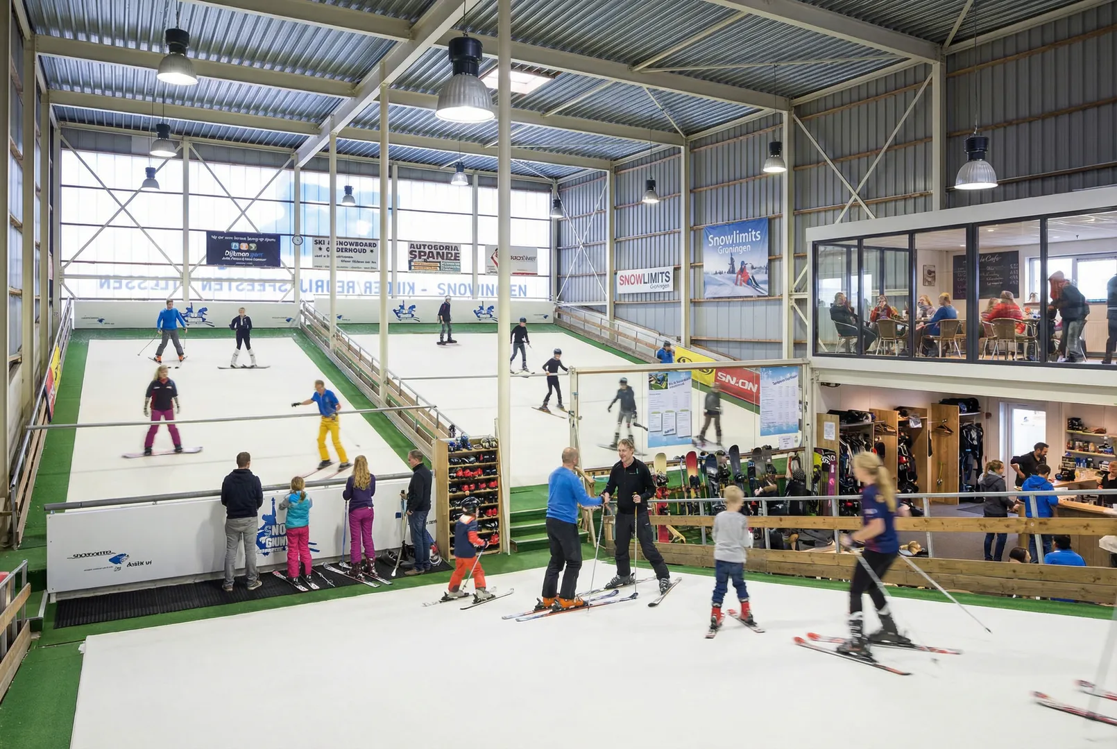 Snowlimits – Groningen (dry slopes) ski resort