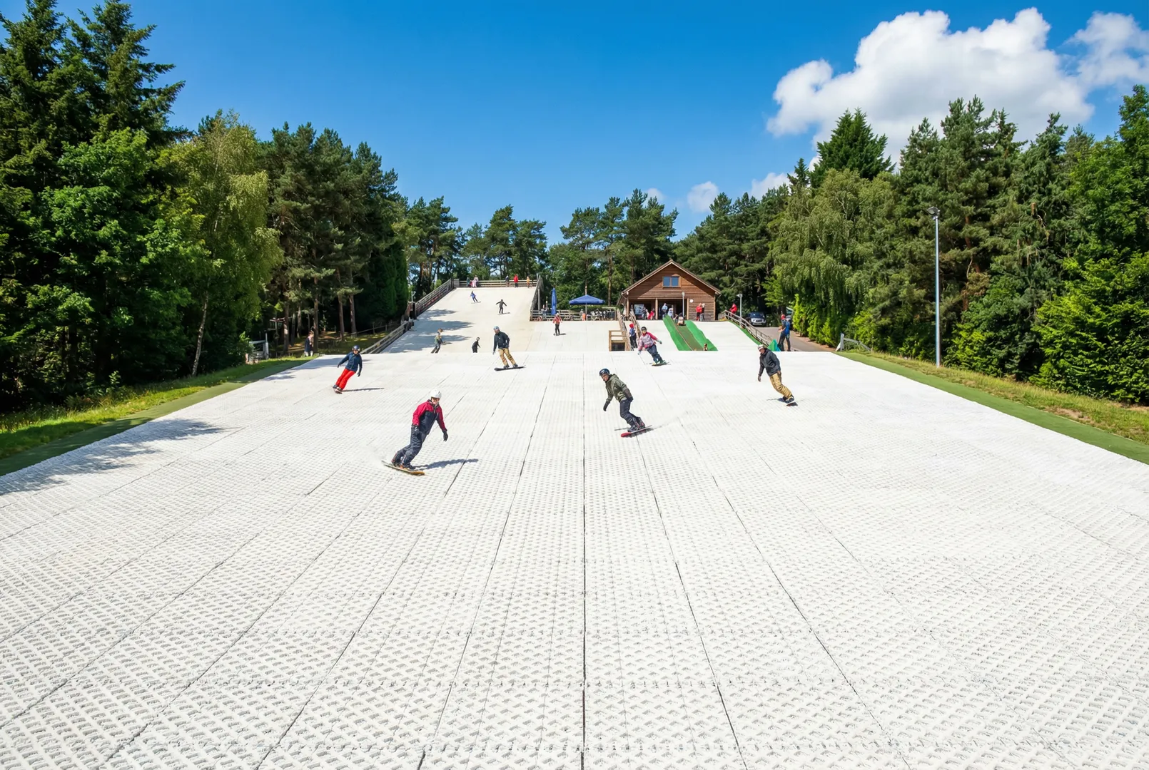 Snowsports Zwolle (dry slopes) ski resort