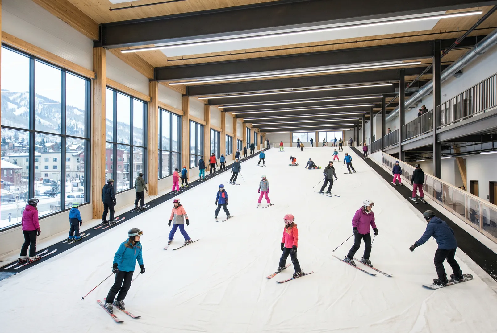 Swing – Heerenveen (dry slopes) ski resort