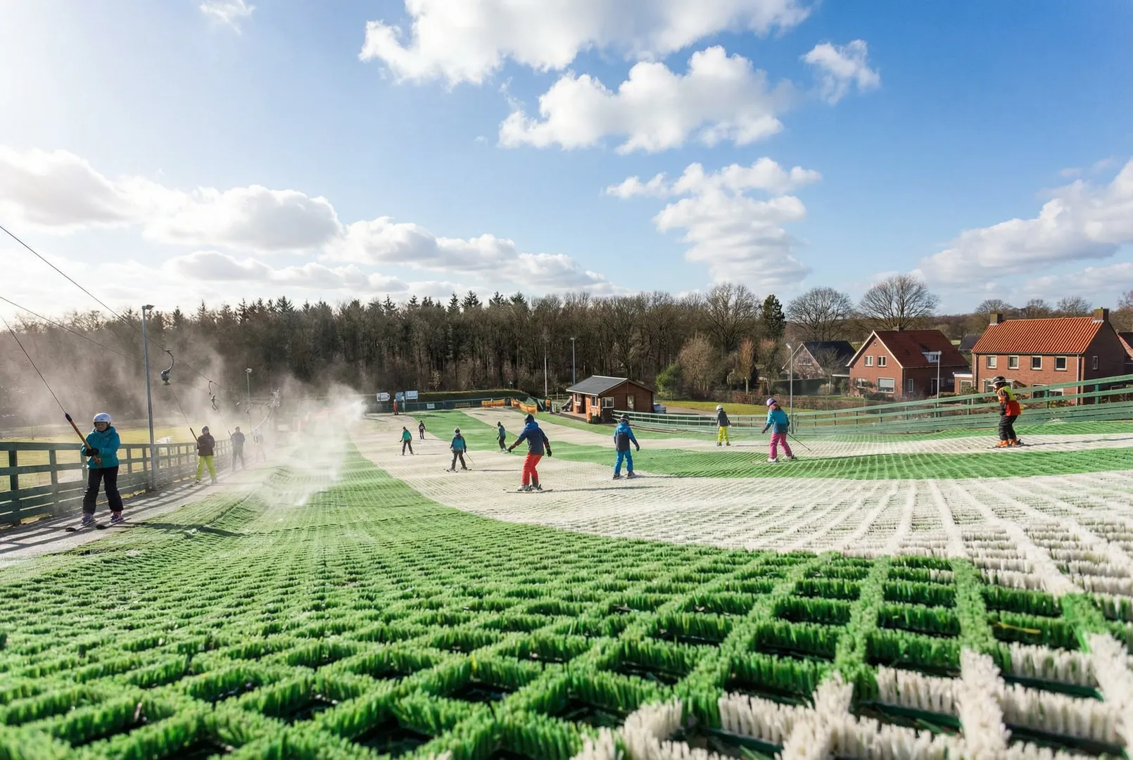 Wolfskamer (dry slopes) ski resort