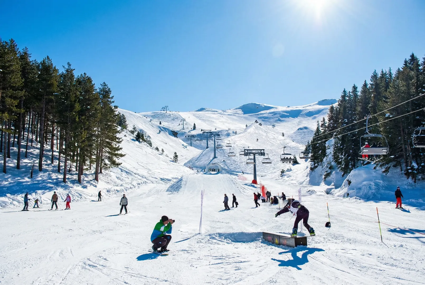 Krusevo ski resort